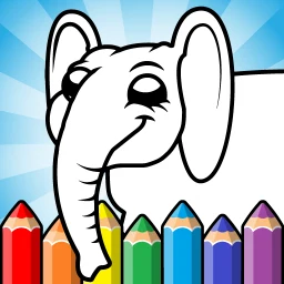 Icône de Coloriage de dessin pour bébé