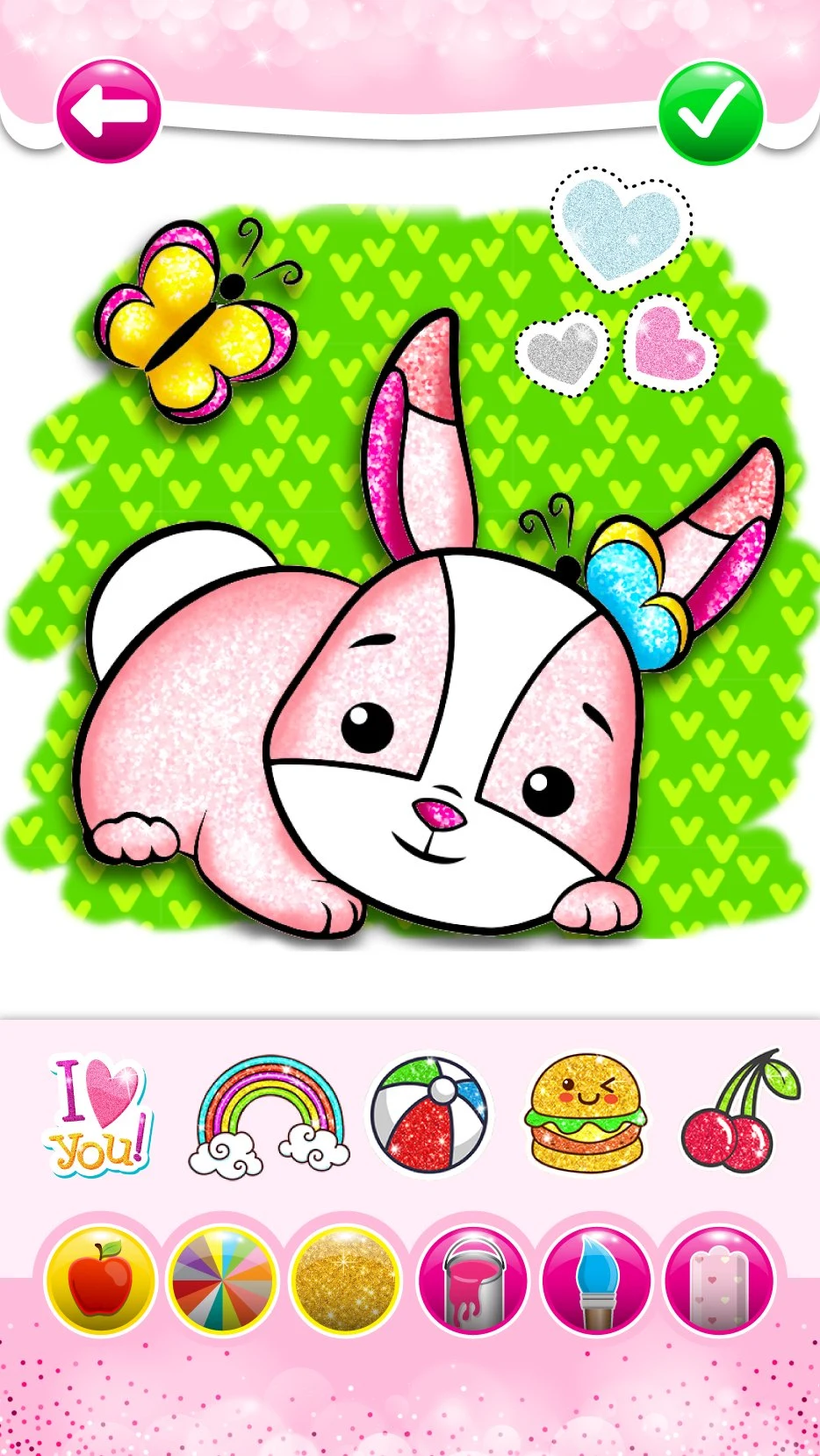 Butterfly Coloring screenshot